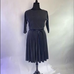 White House Black Market Belted Dress size 8